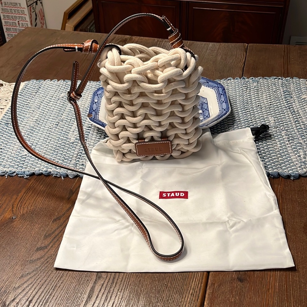 Staud Mini Corda crossbody bag